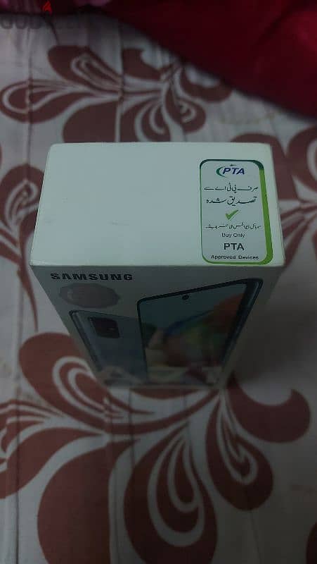 Samsung A71 8GB RAM 128GB Memory PTA  aproved 1