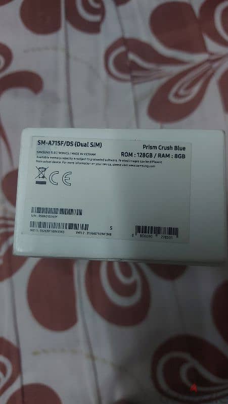 Samsung A71 8GB RAM 128GB Memory PTA  aproved 2