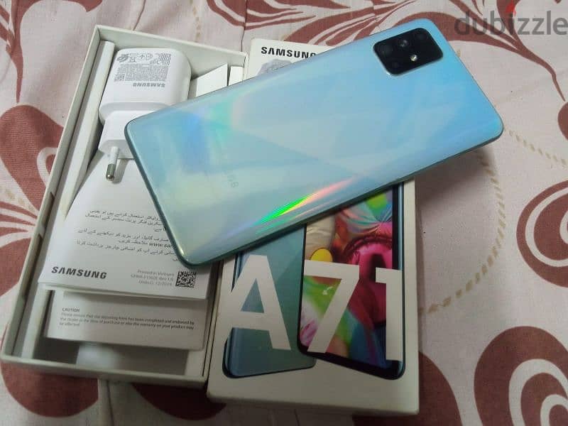 Samsung A71 8GB RAM 128GB Memory PTA  aproved 3