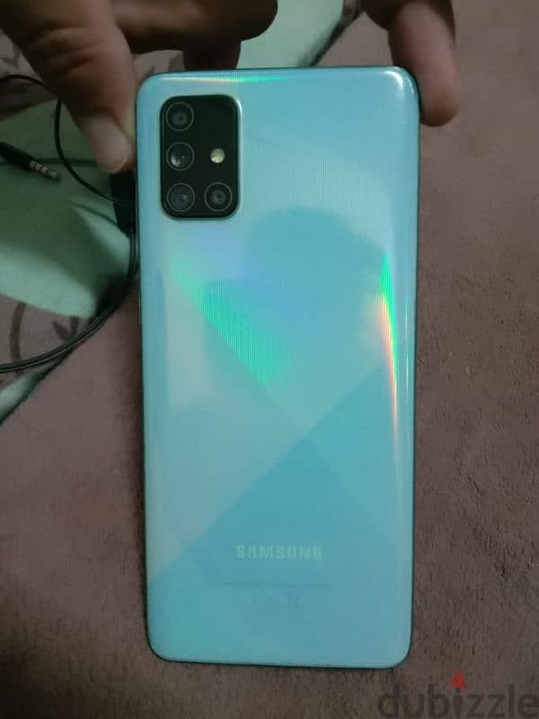 Samsung A71 8GB RAM 128GB Memory PTA  aproved 6