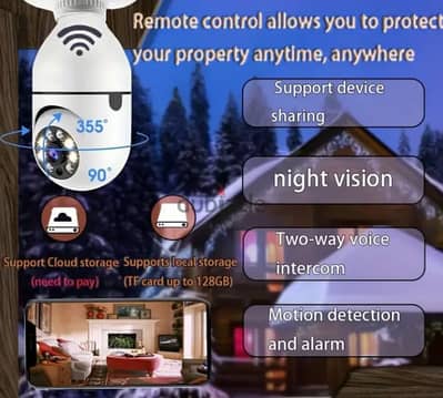 Android Wi-Fi surveillance camera