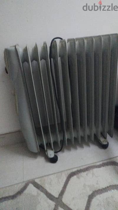 Heater for rooms