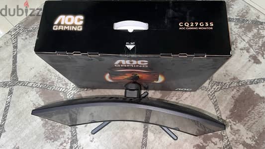 شاشة AOC 27 انش  CQ27G3S 27" QHD Gaming Monitor