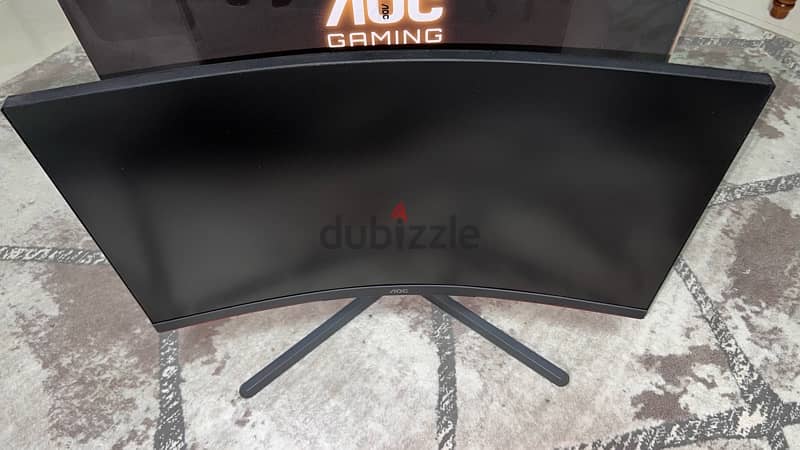 شاشة AOC 27 انش  CQ27G3S 27" QHD Gaming Monitor 1