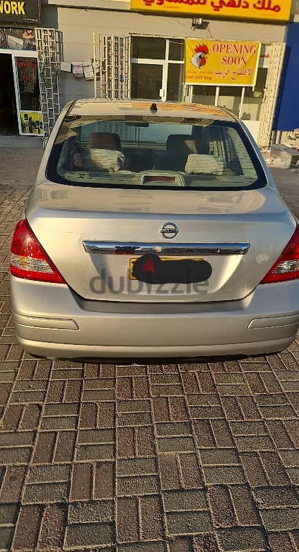 Nissan Tiida 2013 99070405 2