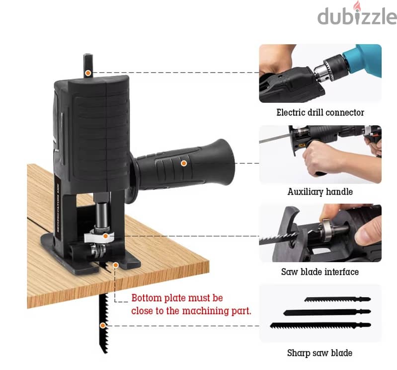 Drill Attachmenet - JIG SAW 0