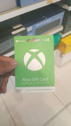 xbox Gift Card 0