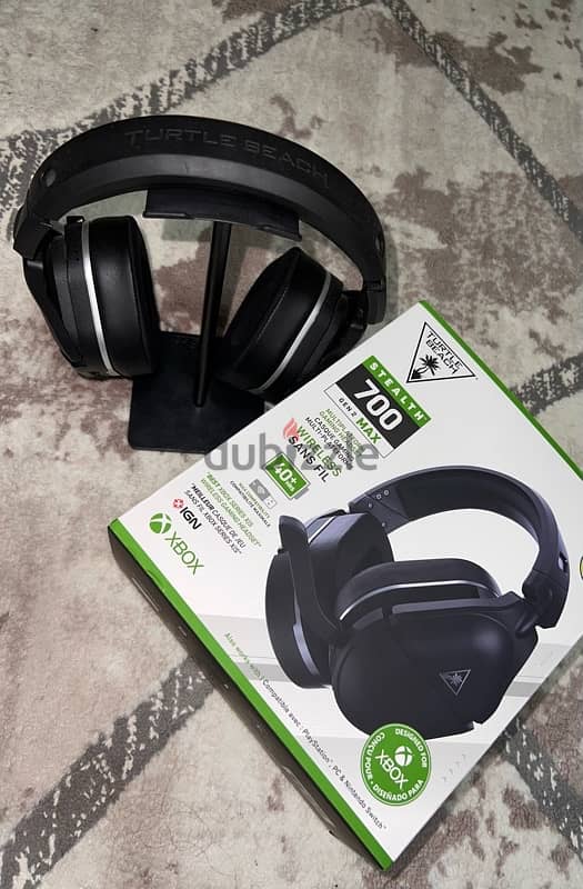 تيرتل بيتش 700 الجيل الثاني ماكس Turtle Beach Stealth 700 Gen 2 MAX 0