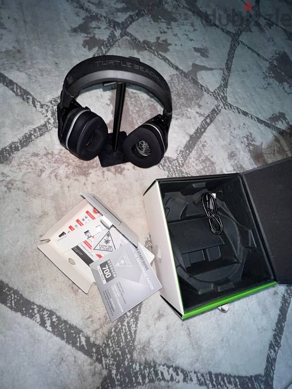 تيرتل بيتش 700 الجيل الثاني ماكس Turtle Beach Stealth 700 Gen 2 MAX 1