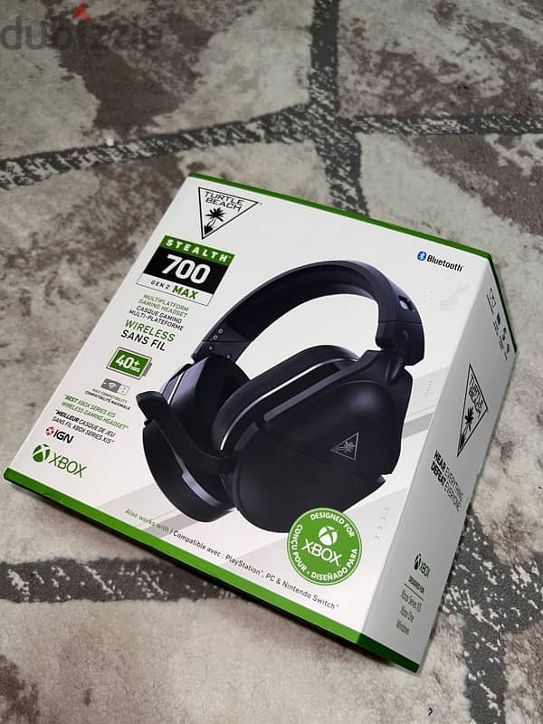 تيرتل بيتش 700 الجيل الثاني ماكس Turtle Beach Stealth 700 Gen 2 MAX 4