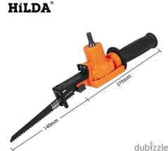 Drill Attachment - HILDA Cordess Reciprocating Saw 0