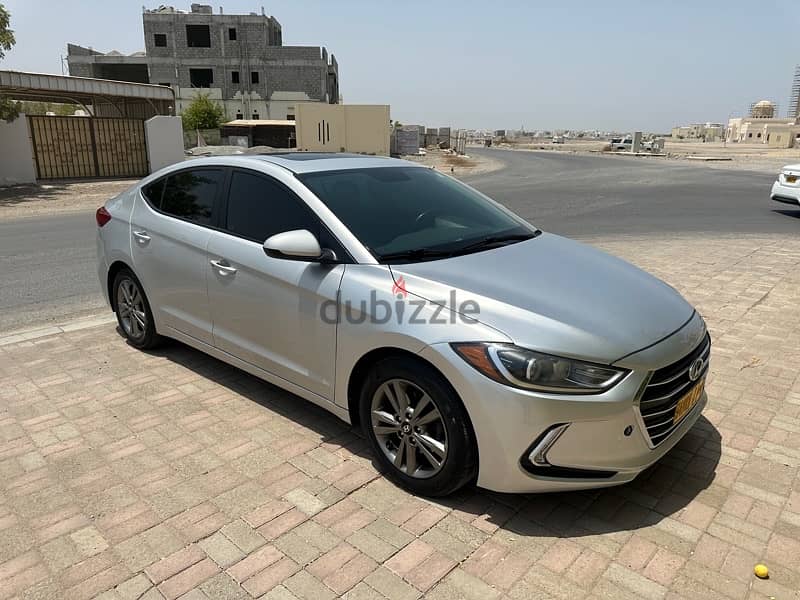 Hyundai Elantra 2018 5