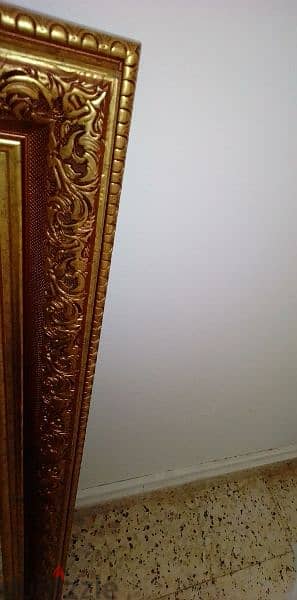 Beautiful Gold Framed Mirror 3