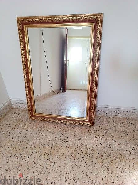 Beautiful Gold Framed Mirror 4