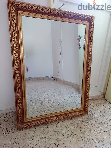 Beautiful Gold Framed Mirror 6