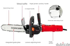 Drill Conversion Electric Chain Saw Adapter 0