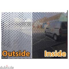 Window privacy film available, Branding on glass sticker available 0