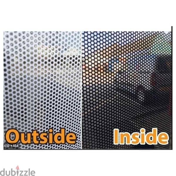 Window privacy film available, Branding on glass sticker available 0