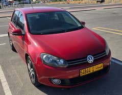 Volkswagen Golf 2012 , 1.6 cc , GCC spec , 135K milage 0