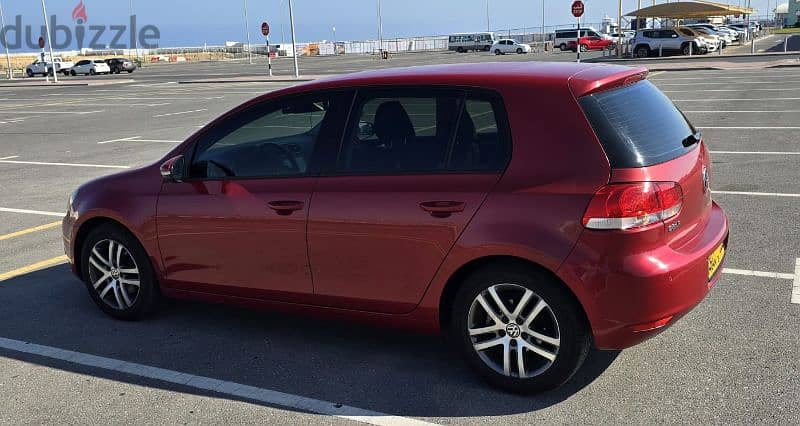 Volkswagen Golf 2012 , 1.6 cc , GCC spec , 135K milage 4