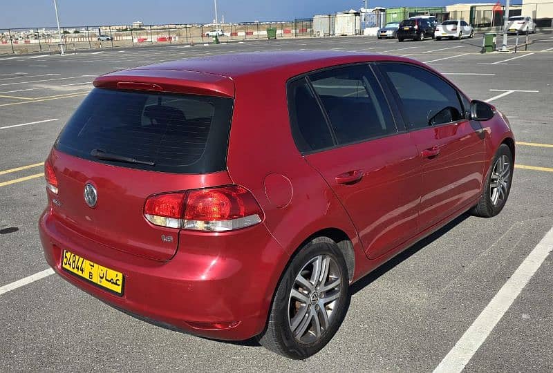 Volkswagen Golf 2012 , 1.6 cc , GCC spec , 135K milage 5