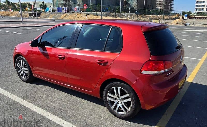 Volkswagen Golf 2012 , 1.6 cc , GCC spec , 135K milage 6