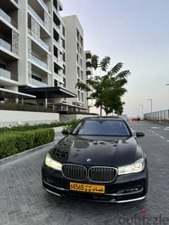 BMW 740 2016 li 0