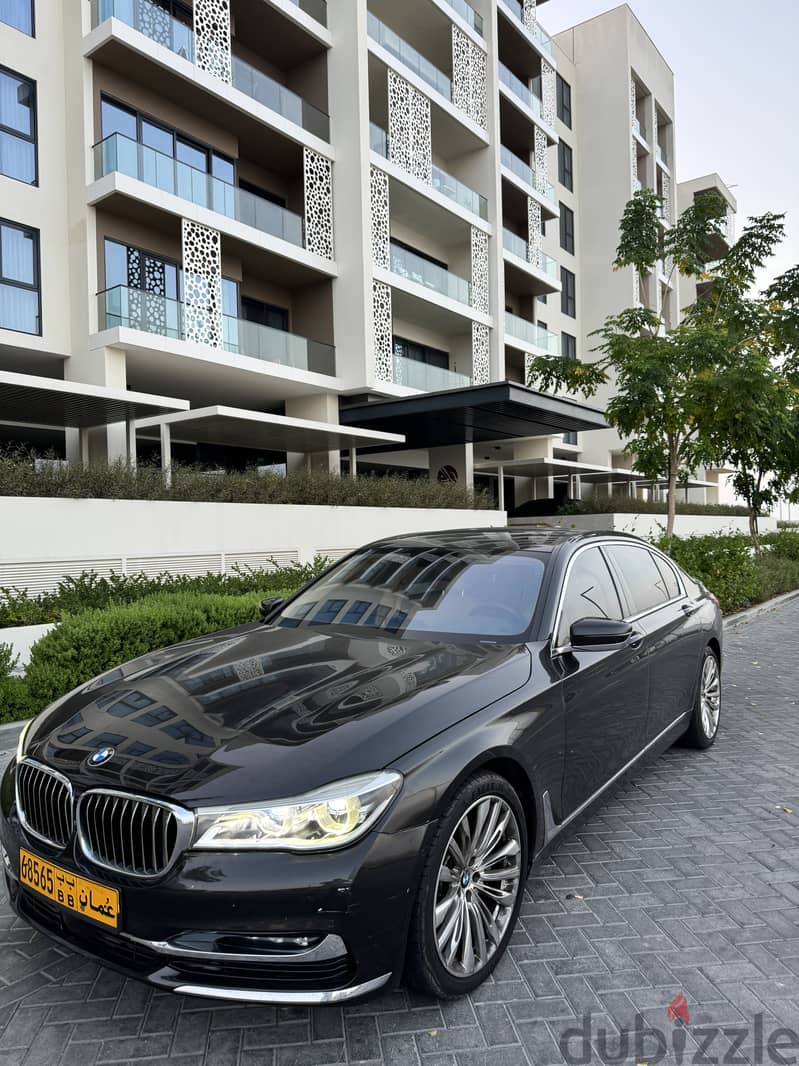 BMW 740 2016 li 1