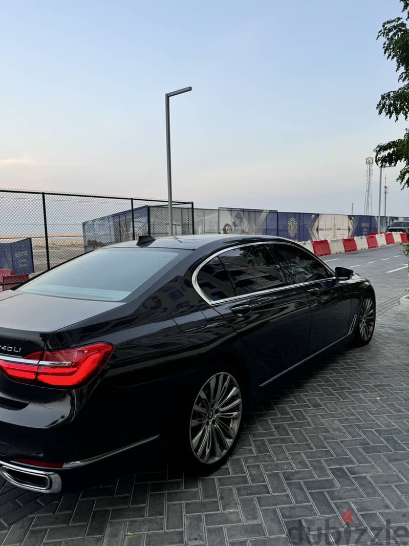 BMW 740 2016 li 3