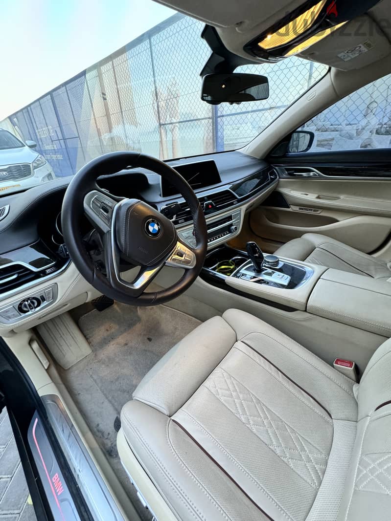 BMW 740 2016 li 5