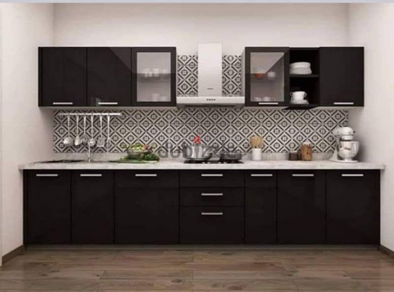 aluminium kitchen cabinets 7