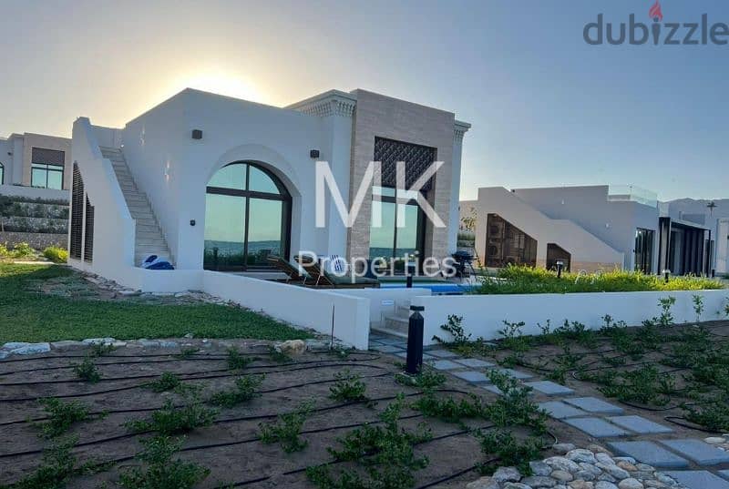 استثمار مایتکرر/فلة اطلالة البحر/villa  sea view /A great investment 1