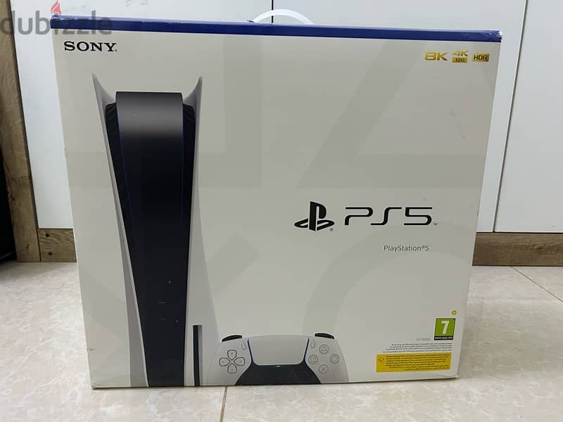 PlayStation 5 disc edition 1