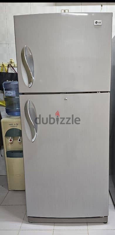 Fridge Refrigerator LG made in Korea 600 LTR