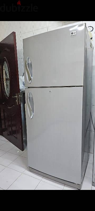 Fridge Refrigerator LG made in Korea 600 LTR 1