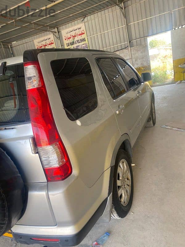 Honda CR-V 2006 full option 10