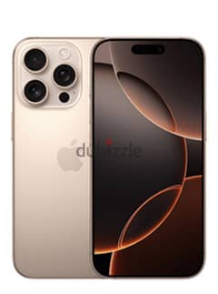 iPhone 16 pro Desert Titanium 0