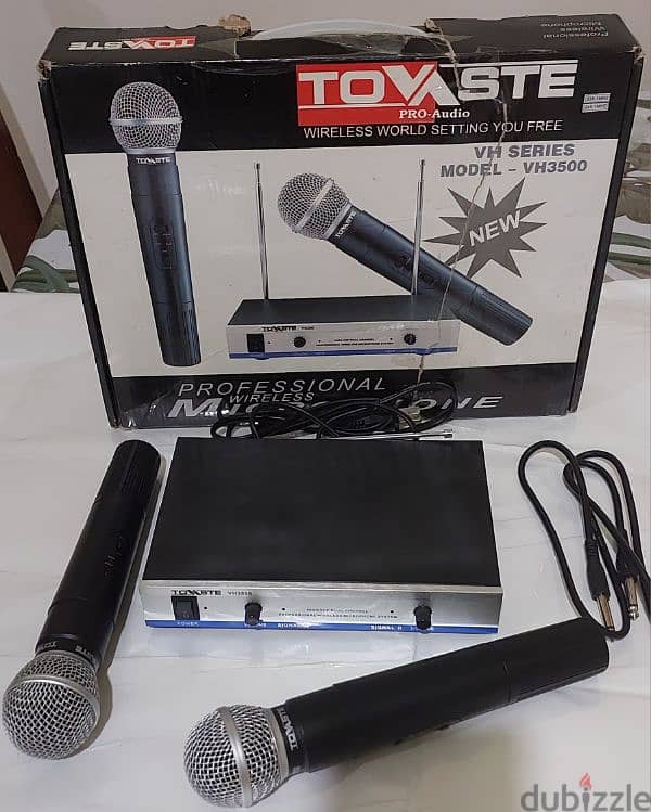 tovaste wireless mic 0