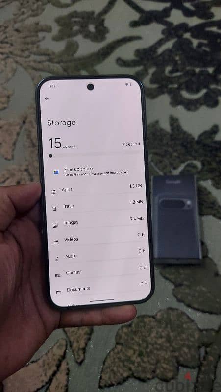 gogle pixel 9pro XL 512gb 6