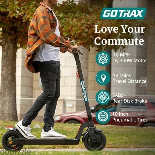 سكوتر امريكي من شركة GORTAX 4