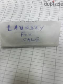 laundry for sale 850 omani rials 0