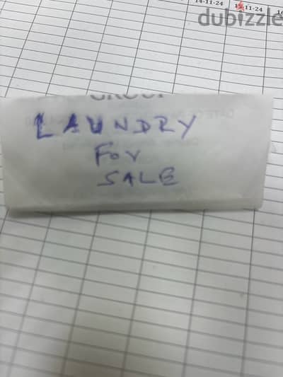 laundry