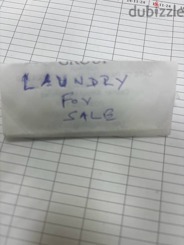 laundry for sale 850 omani rials 0