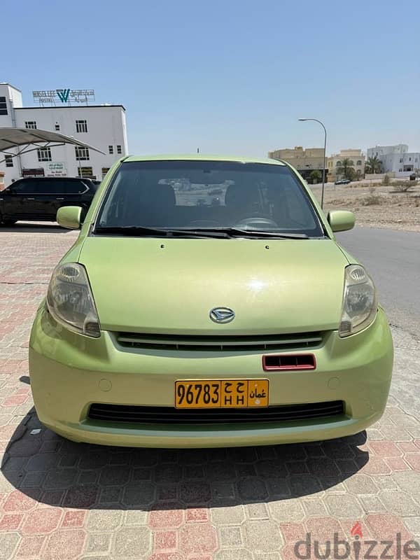 Daihatsu Sirion 2006 1