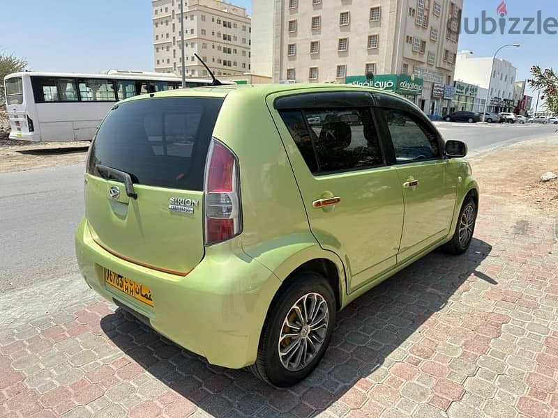 Daihatsu Sirion 2006 2