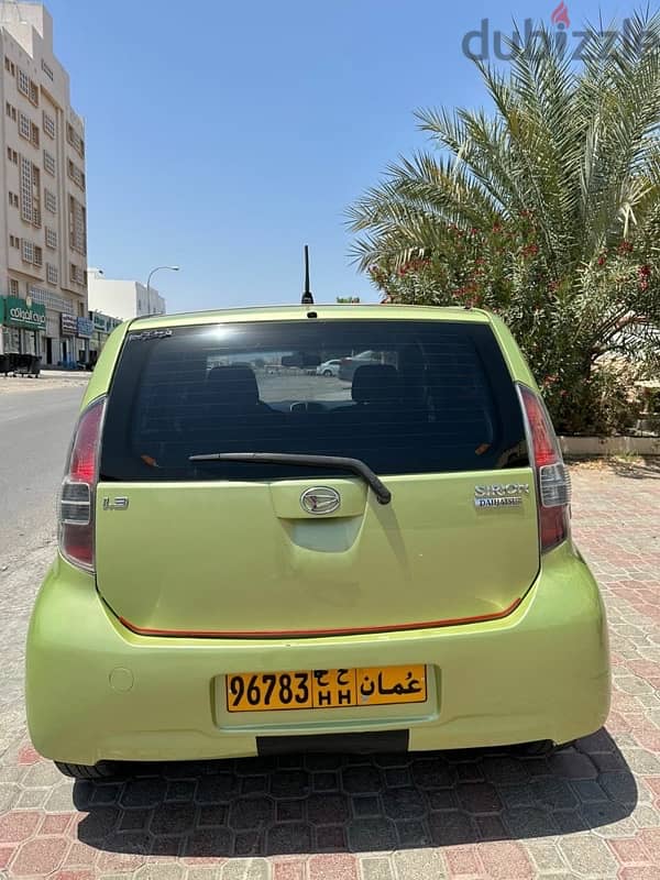 Daihatsu Sirion 2006 8