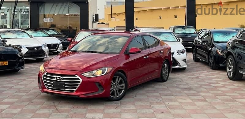 Hyundai Elantra 2017 0