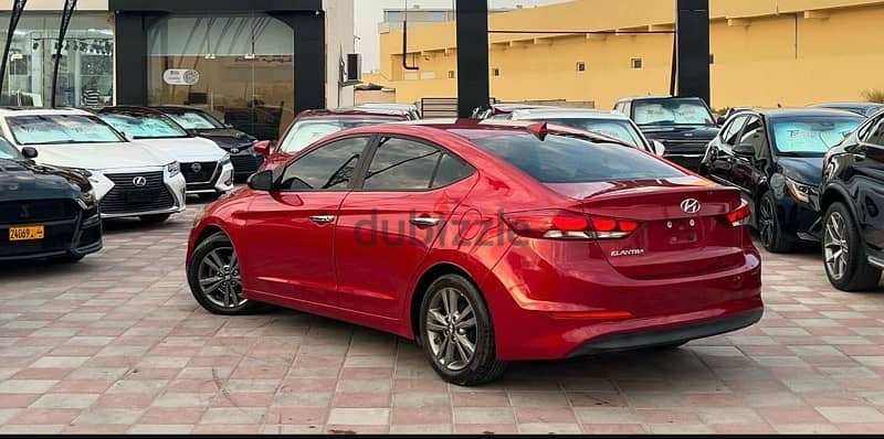 Hyundai Elantra 2017 2