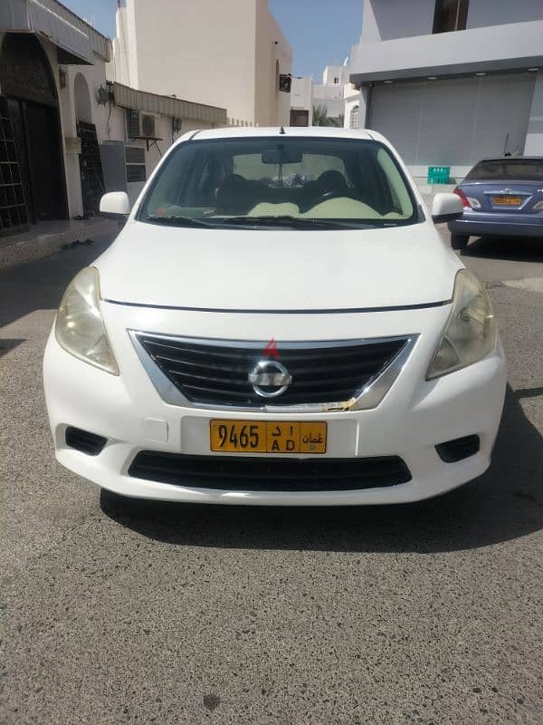 Nissan Sunny 2014 3