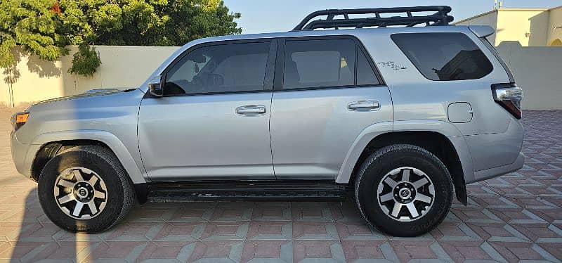 Toyota 4Runner 2020 offroad 9